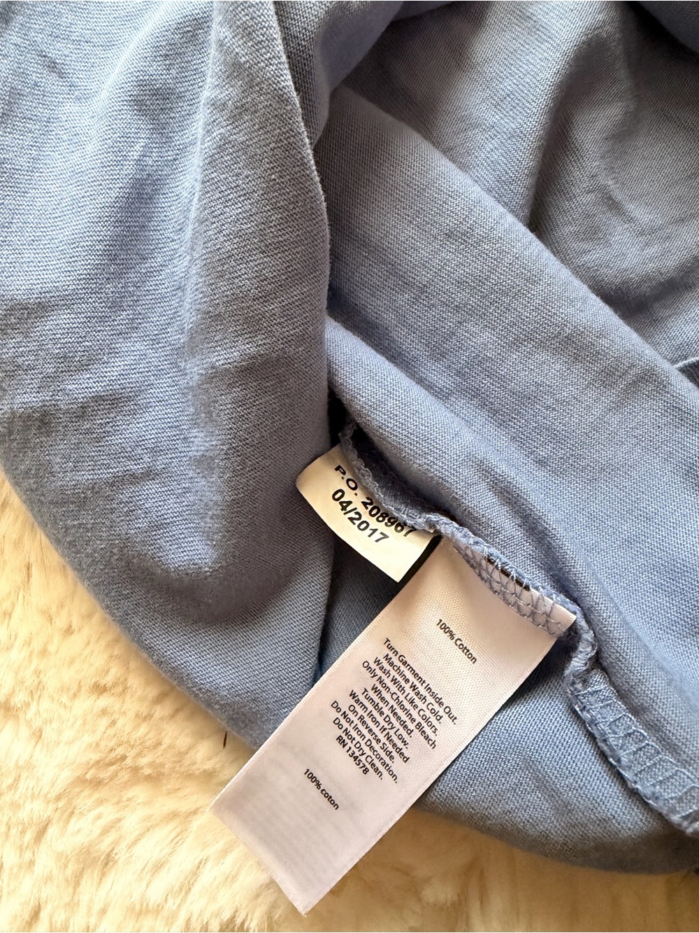 Vineyard Vines Pocket T-Shirt - Blue - Picture 5 of 6